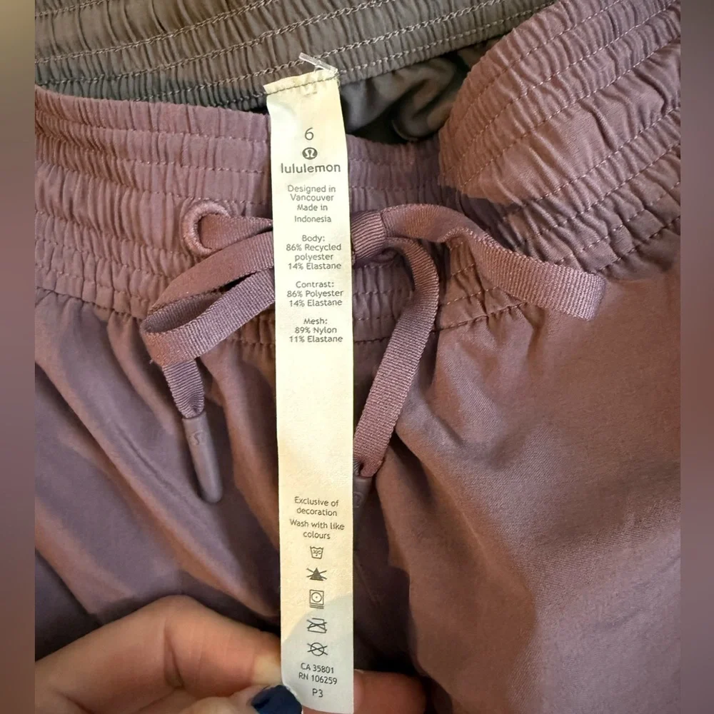 Lululemon Spring Break Away Short 3” - Picture 9 of 14